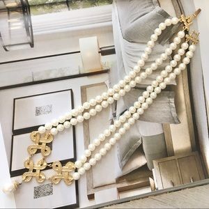 Vintage Ivory Fresh Water Pearl Necklace